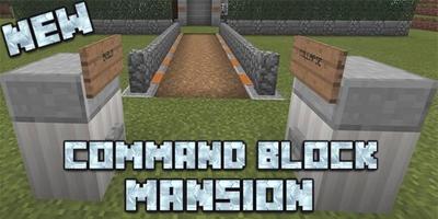 Command Block Mansion Map for MCPE ảnh chụp màn hình 2