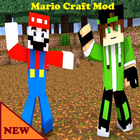 Mario Craft Mod for MCPE icon