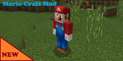 Mario Craft Mod for MCPE الملصق