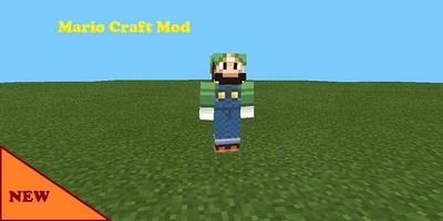 Mario Craft Mod for MCPE تصوير الشاشة 1