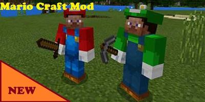 Mario Craft Mod for MCPE syot layar 2