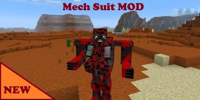 Mech Suit MOD for Minecraft PE Affiche