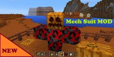 Mech Suit MOD for Minecraft PE capture d'écran 1