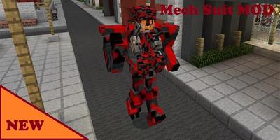 Mech Suit MOD for Minecraft PE capture d'écran 2