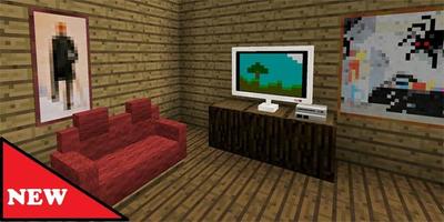 Modern tools mod for MCPE Affiche