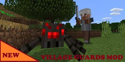Village Guards Mod for MCPE poster