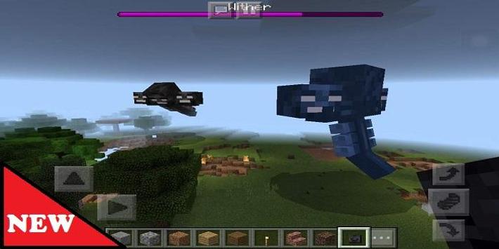 Wither Storm Mod For Mcpe For Android Apk Download - wither storm roblox minecraft wither