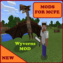 APK Wyverns MOD for Minecraft PE