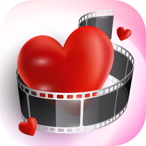 Love Photo Slideshow: Video Clip Maker for Couples