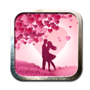 Romantic Love Live Wallpaper & Hearts Background APK