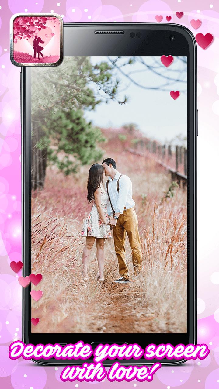 Cinta Romantis Wallpaper Animasi Hati For Android APK Download