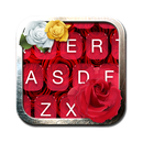 Rose Keyboard with Emojis & Pink Themes for Girls APK