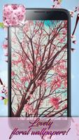 Bunga Sakura Tema dan Wallpaper Hidup poster