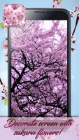 Bunga Sakura Tema dan Wallpaper Hidup screenshot 3