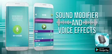 サウンドモディファイヤとエフェクト – あなたの声を変える