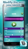 Modificateur de son et effets: Changez votre voix capture d'écran 1