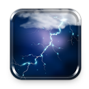 Orage Fond d'écran Animé et Foudre Arrière-plans APK