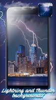 Thunderstorm Live Wallpaper poster
