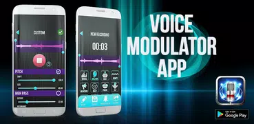 Voice Modulator App with Sound Recorder & Changer