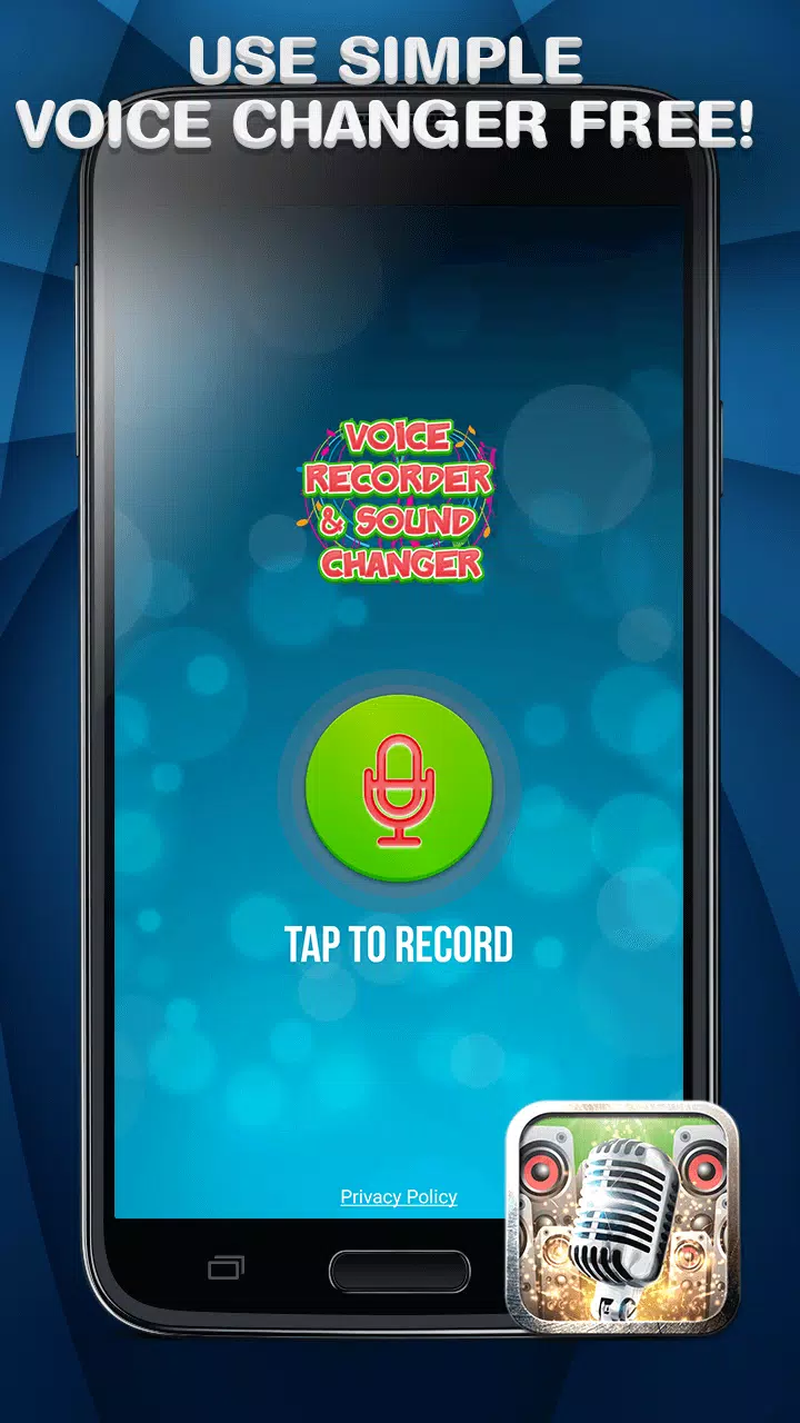 Voice Recorder & Sound Changer with Audio Effects APK for Android Download