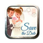 Wedding Invitations and eCards Maker App আইকন