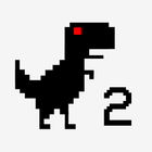 Lonely T-Rex Run 2 icône