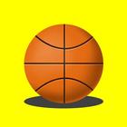 Bouncy Basket: Trick Shot King icône