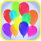 Bright Balloons Live Wallpaper icône