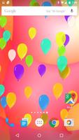 Bright Balloons Live Wallpaper Affiche