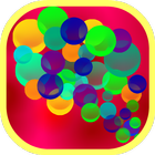 Bright Bubble Live Wallpaper icône