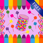 20 Cool Candy Wallpapers أيقونة