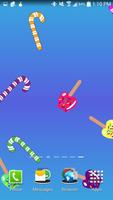 20 Cool Candy Wallpapers تصوير الشاشة 1
