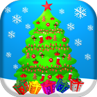 Colorful Christmas Tree 2 icône