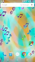 Colorful Musical Notes LWP скриншот 1