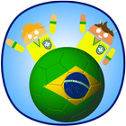 Brazil Soccer Robots Wallpaper biểu tượng