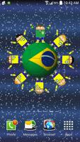 Brazil Soccer Robots Wallpaper Affiche