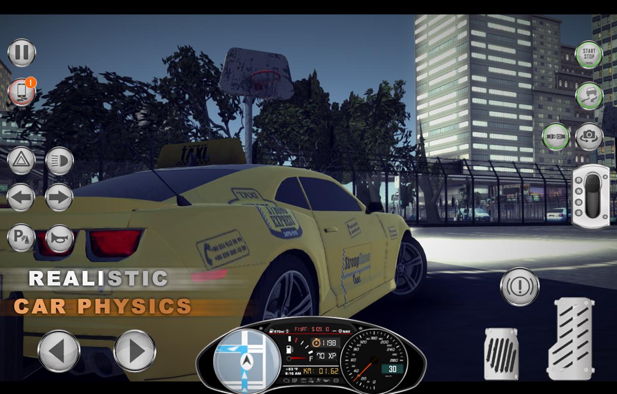 Car Parking Games Taxi Sim Car Parking Games Taxi Sim