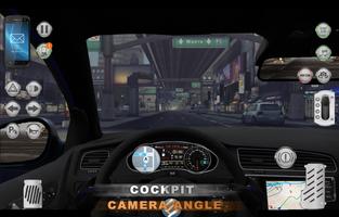 1 Schermata Amazing Taxi Sim 2017 V3