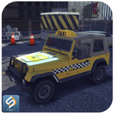 Real Taxi Sim 2018 icon