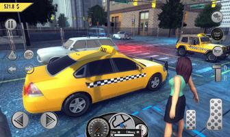 Real Taxi Sim 2018 تصوير الشاشة 3