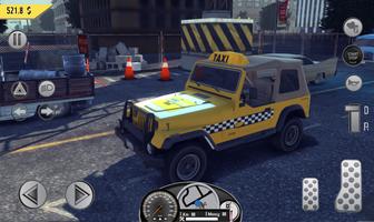 Real Taxi Sim 2018 پوسٹر