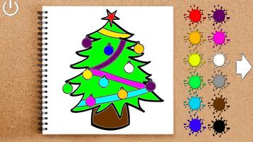 Coloring - Weihnachtsedition Plakat