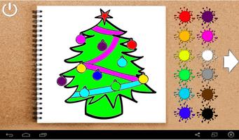 Coloriage - édition de Noël capture d'écran 3