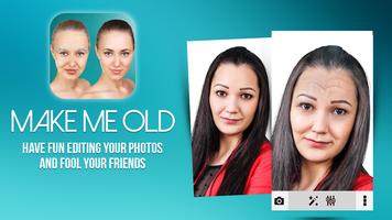 Face Aging Booth-Oldify Plakat