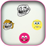 Troll Face Emoji