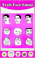 Troll Face Emoji capture d'écran 3