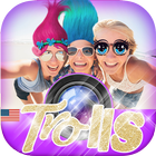 Fashion Hair Trolls icône