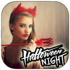 Halloween Night Selfie icône