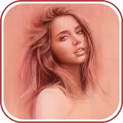 Скачать Easy Face Drawing Step by Step APK