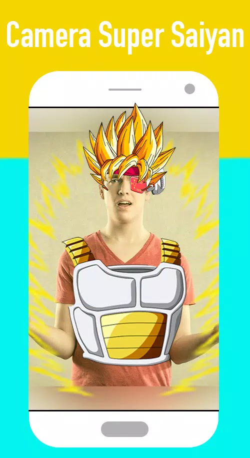 Super Saiyan - Manga Camera APK + Mod for Android.